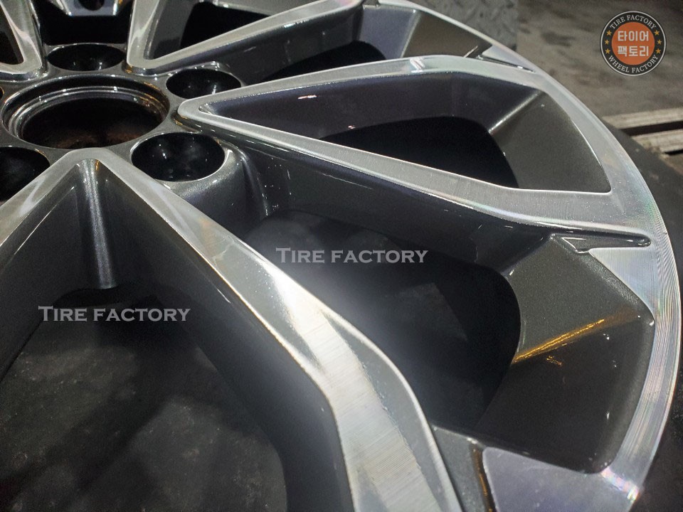 [남양주휠복원]쌍용 티볼리 18인치 다이아몬드컷팅 휠복원 / 남양주시 별내동