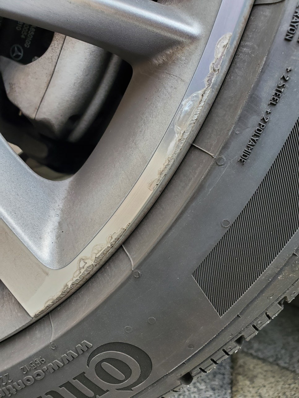 경기북부 / 벤츠 CLS 400d 19인치 다이아몬드컷팅 무광 클리어 / 남양주시 별내동 / 남양주.구리.의정부.양주