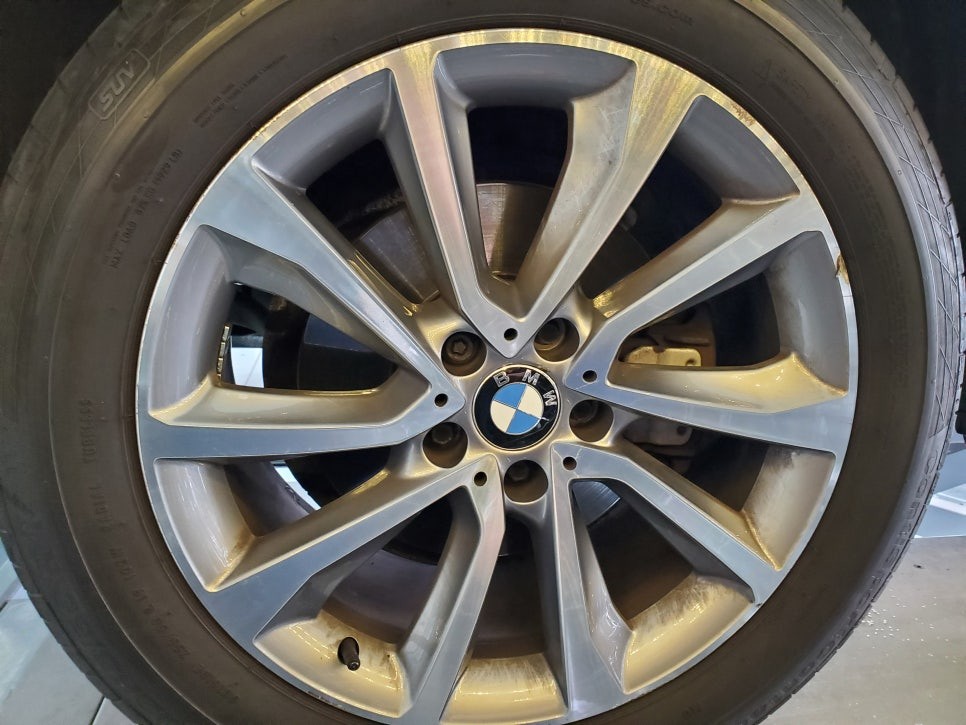 경기북부 / [별내휠수리]BMW X6   19인치 고스트크롬 / 남양주시 별내동 / 남양주.구리.의정부.양주