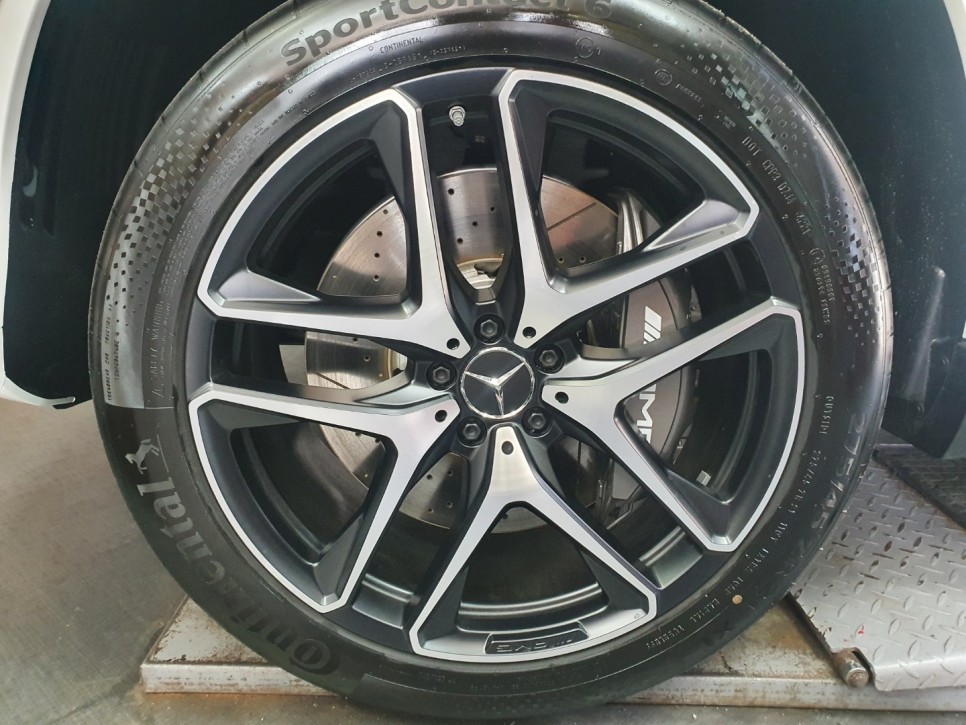 경기북부 / [남양주캘리퍼도색][벤츠캘리퍼도색]벤츠 GLE클래스(W167) G53 AMG 캘리퍼도색 레드도장 / 남양주시 별내동 / 남양주.구리.의정부.양주