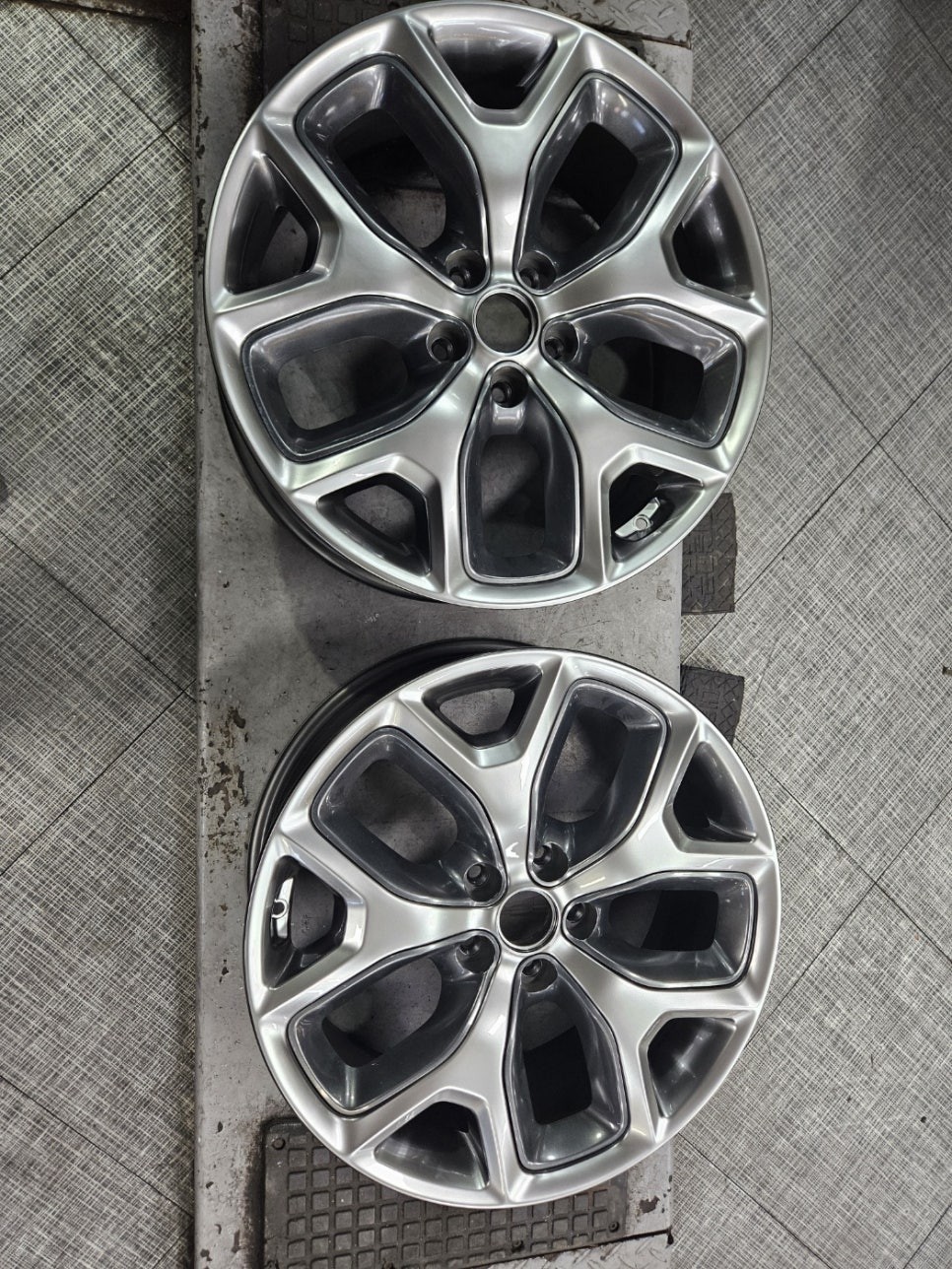 [남양주휠복원] 기아 올뉴 쏘렌토 19인치 순정휠 하이퍼실버 휠복원&휠도색 / 남양주시 별내동