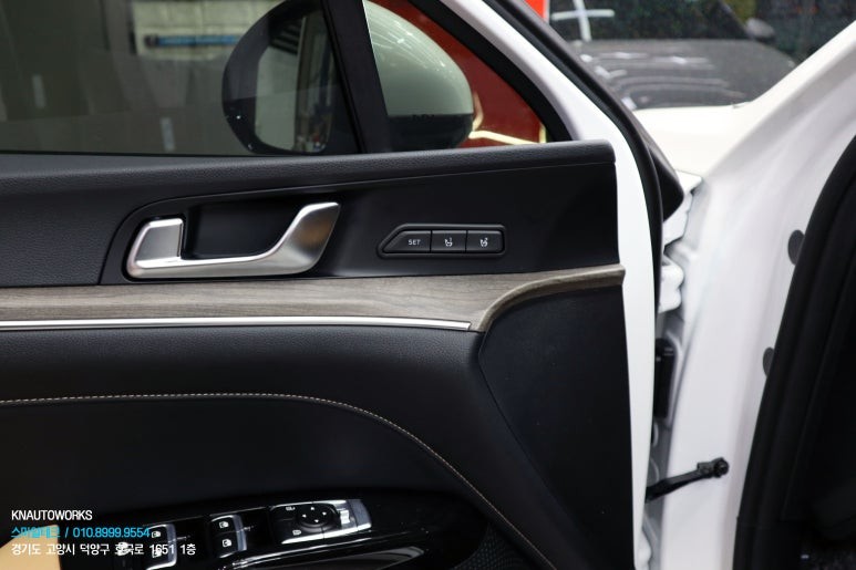 K5 DL3 자동차 운전석 메모리시트, 이지억세스 옵션 설정 작업 / 고양시 덕양구 대자동