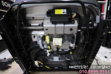 현대 아반떼CN7 운전석조수석 1열 열선시트 시공으로 추운겨울에도 따뜻하게 운행하세요 / 고양시 덕양구 대자동
