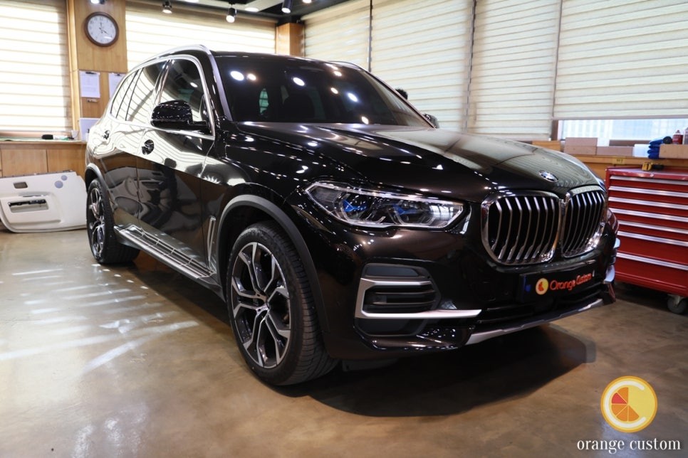 BMW X5 신차 출고 후 바로 하는 세미프리미엄 방음