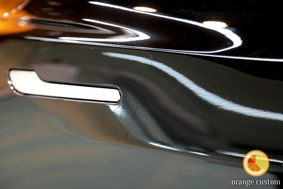 모델 3에 세인트아모 최상급 써밋 필름으로 작업을 진행했습니다. / 서울 용산