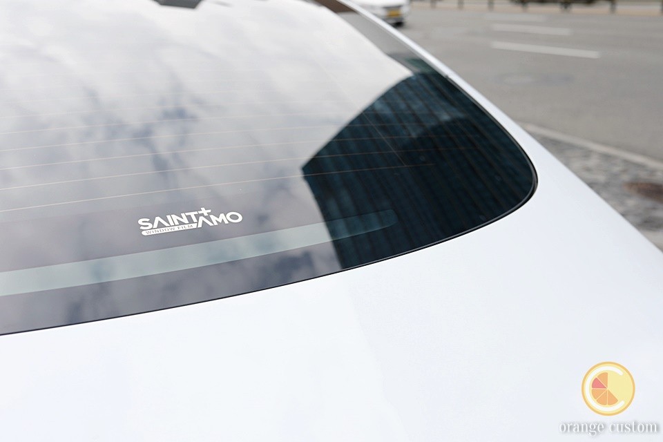 테슬라 모델 3, 세인트 아모 써밋으로 시공한 색감 감상해 보세요.