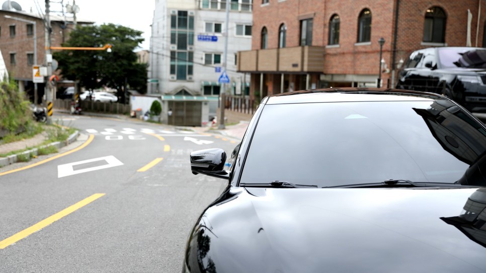 기아 EV6 GT라인 엑스펠 틴팅으로 재시공 / 용산, 마포, 중구