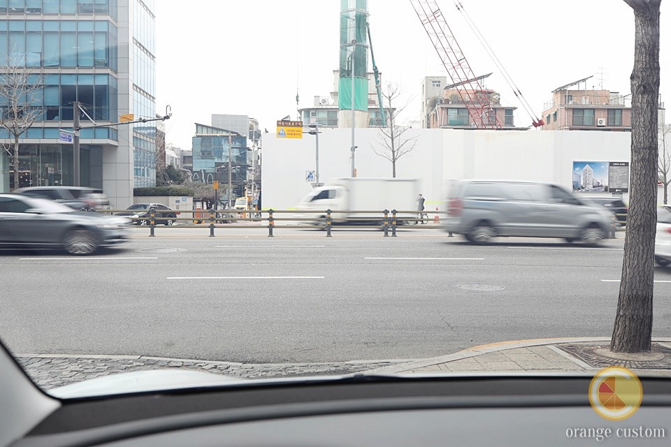 테슬라 모델 3, 세인트 아모 써밋으로 시공한 색감 감상해 보세요.