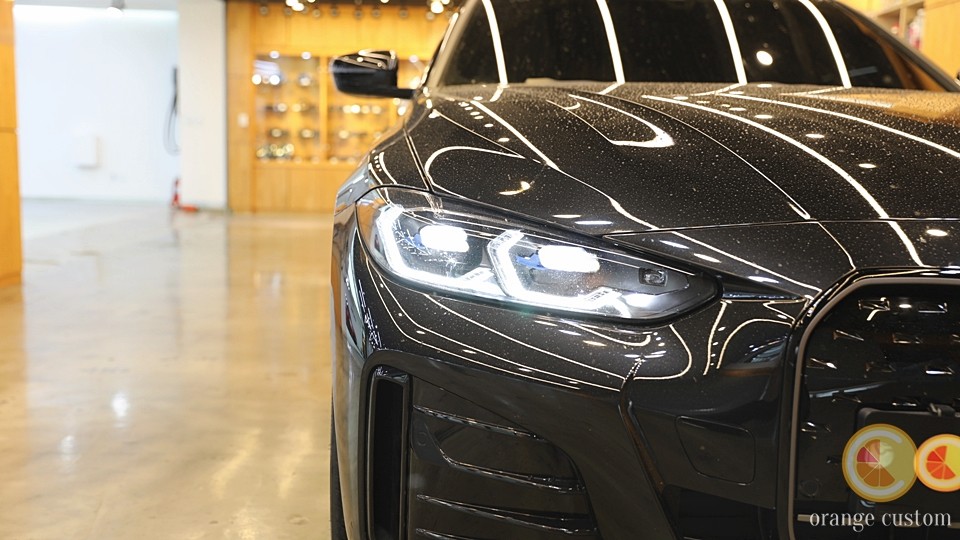 BMW I4 전기차 방음 필수죠