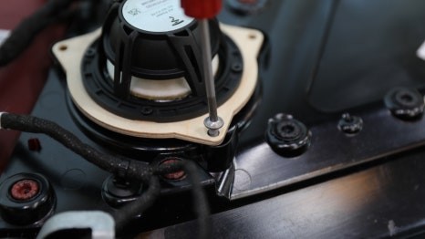 포칼 스피커와 DSP 앰프로 업그레이드된 포르쉐 911 카오디오. / 서울 용산