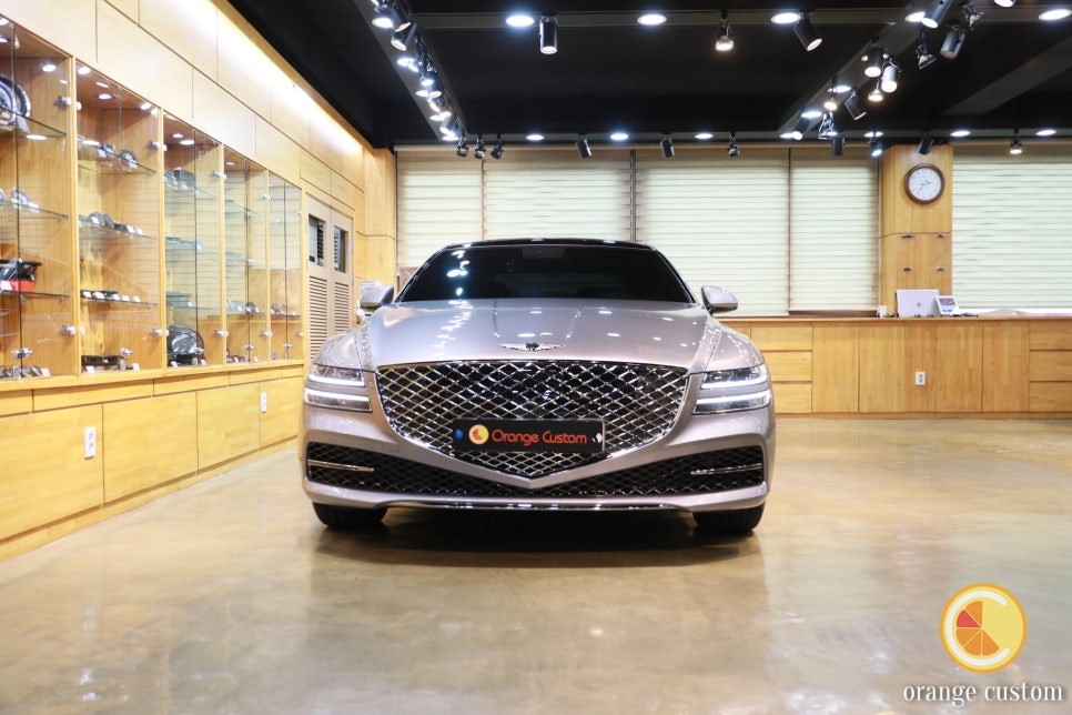 제네시스 G80 2.5T - 포칼스피커로 사운드 업그레이드 / 서울 용산