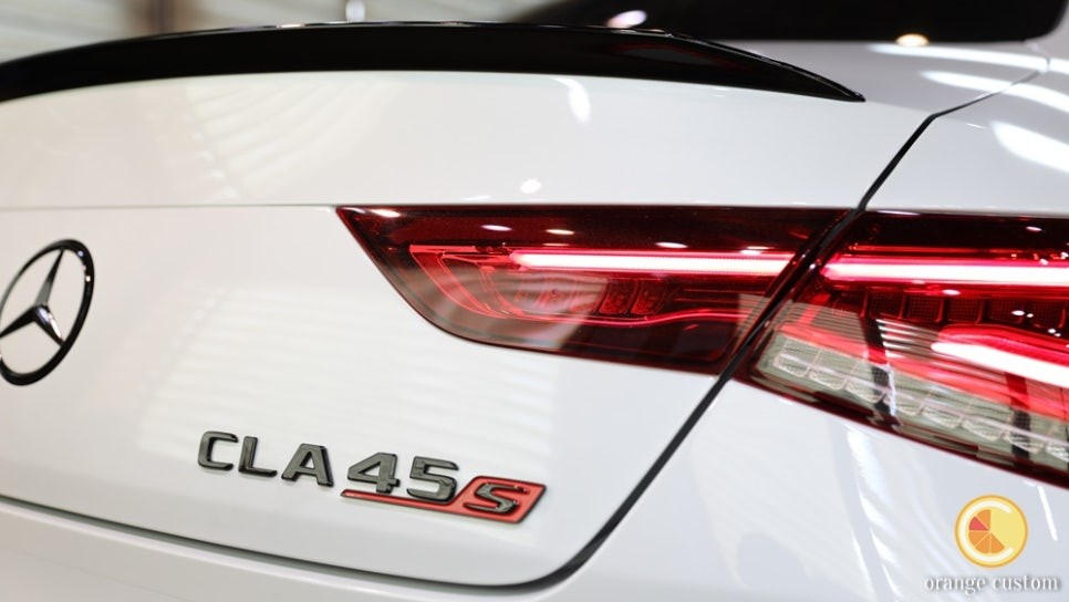서울 / 벤츠 CLA45S 정숙함과 신남 두마리 토끼 잡는 작업은? / 서울 용산 / 마포.서대문.은평.용산.중구