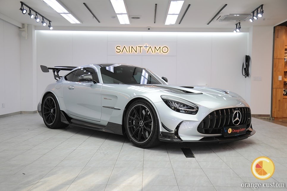 국내 단 2대뿐인 벤츠 AMG GT 블랙 시리즈 / 서울 용산