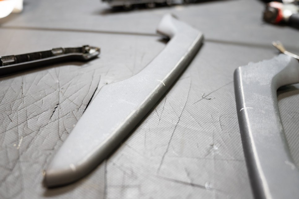 벨로스터 N 실내 인테리어를 조금 더 이쁘게 + 가죽 트리밍 + 알칸타라 핸들 + 커스텀 시트 / 고양 덕양구 용두동