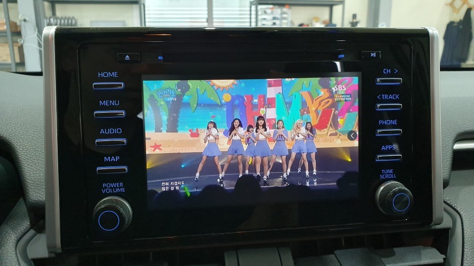 도요타 라브4 신형 5세대 미라캐스트 연결하는 방법 / 서울 중랑