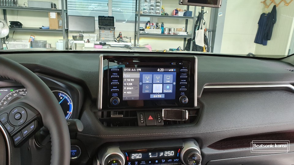 도요타 신형 라브4(5세대) 핸드폰 미러링 추천 / 서울 중랑