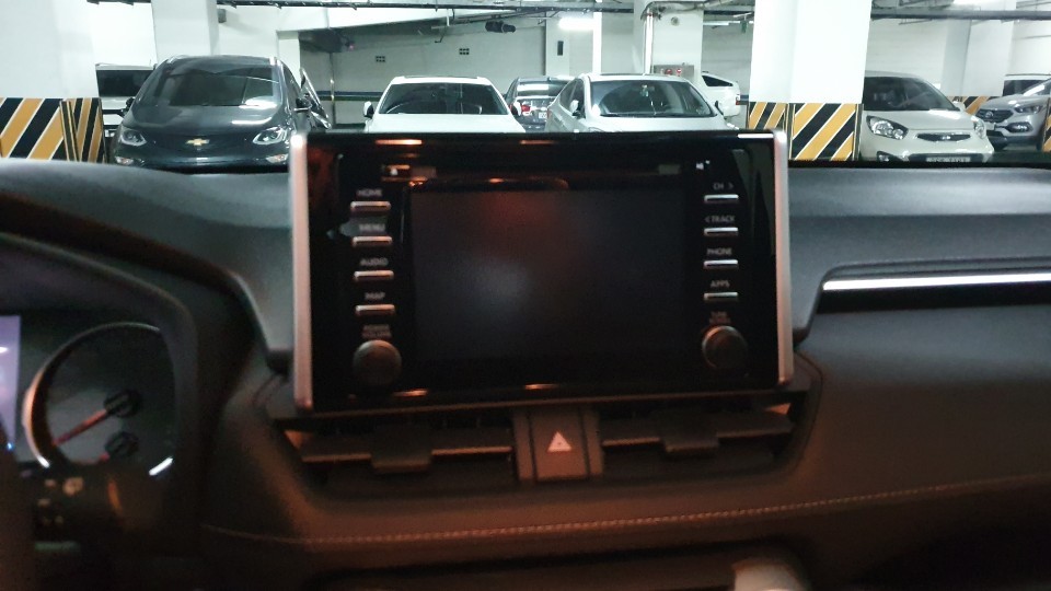 라브4 미라프리 주행락해제 출장 시공 / 서울 중랑