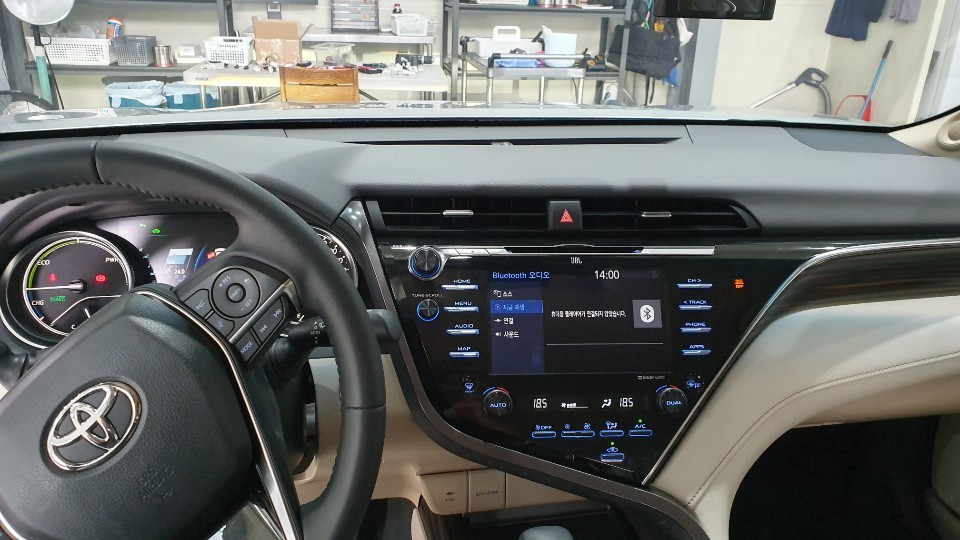 도요타 캠리 8세대 주행락해제(미라캐스트 프리) 시공 / 서울 중랑