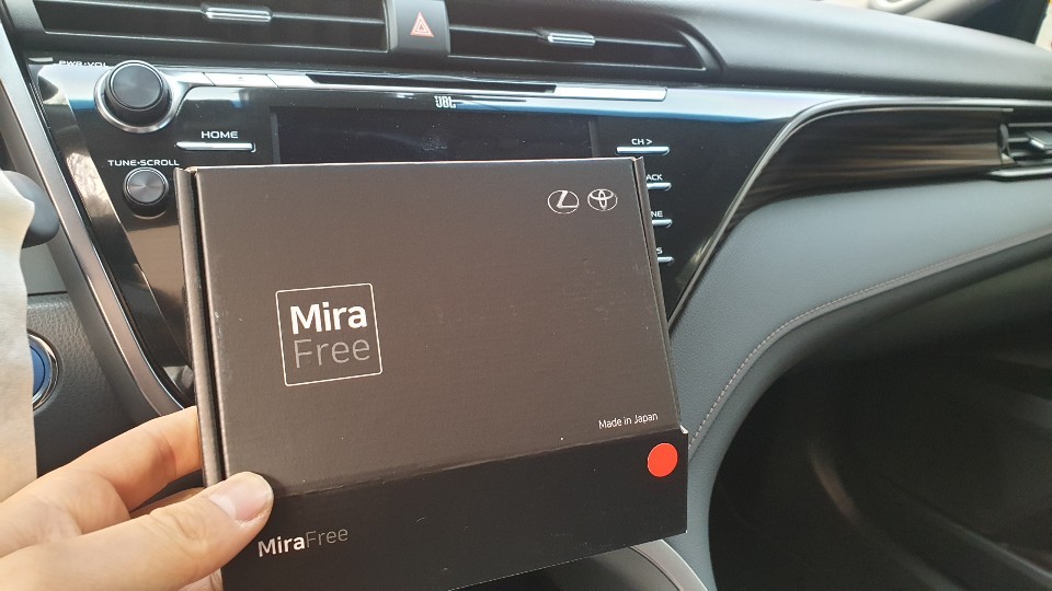 토요타 캠리 미라프리 (Mira Free)-경기 광주 출장 장착 / 서울 중랑