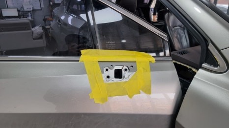 렉서스RX 19년 차량에 렉시온 안드로이드올인원과 풀스크린 어라운드뷰 시공