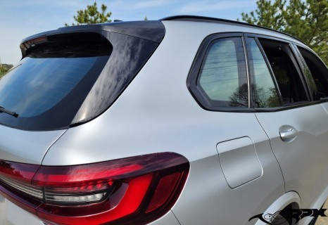 청주랩핑샵 7000rpm bmw x5 에이버리 사틴메탈릭실버 전체랩핑 시공 / 청주, 오창, 진천, 세종, 대전, 천안