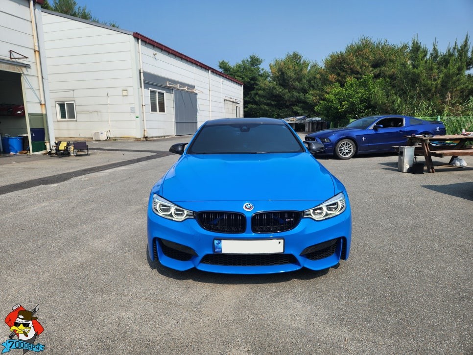 청주 랩핑샵 7000rpm BMW M4 