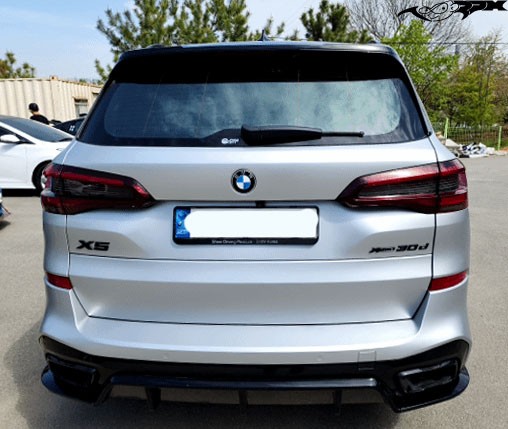청주랩핑샵 7000rpm bmw x5 에이버리 사틴메탈릭실버 전체랩핑 시공 / 청주, 오창, 진천, 세종, 대전, 천안