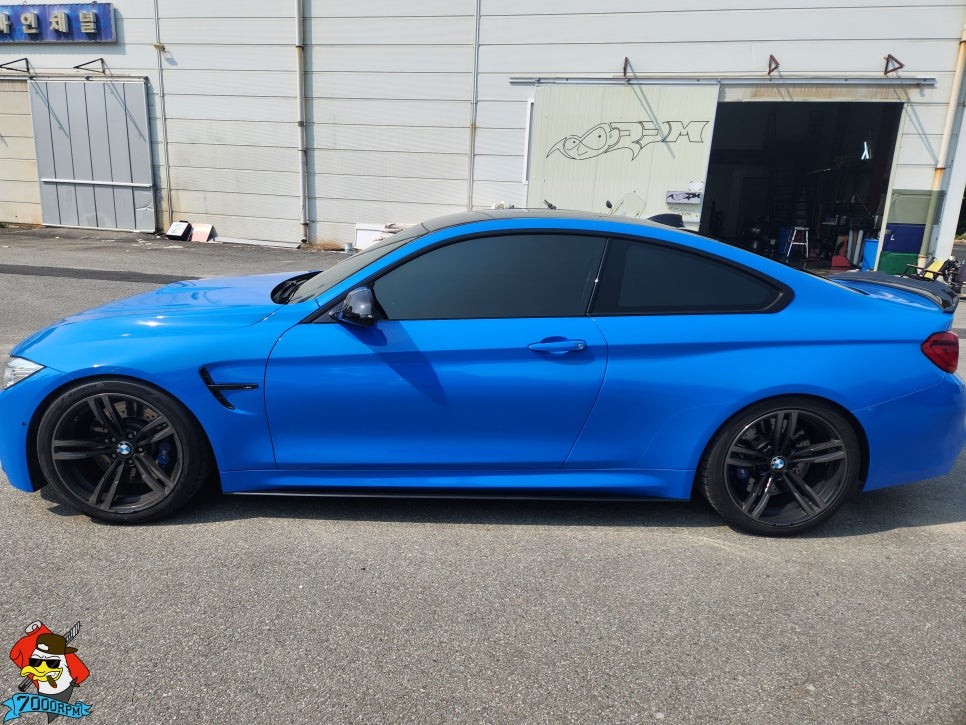 청주 랩핑샵 7000rpm BMW M4 