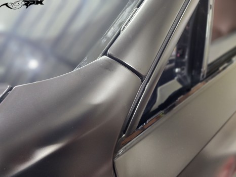 청주 7000RPM 랩핑샵 BMW X6 3M2080 사틴블랙 재시공 / 청주, 오창, 진천, 세종, 대전, 천안
