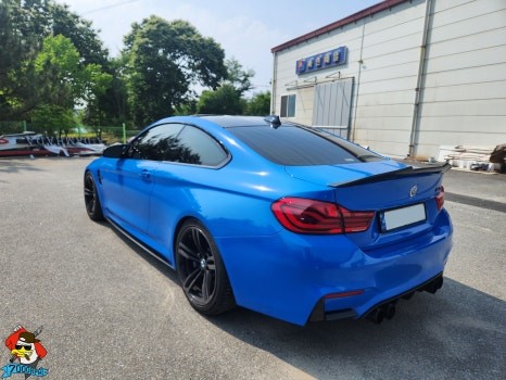 청주 랩핑샵 7000rpm BMW M4 