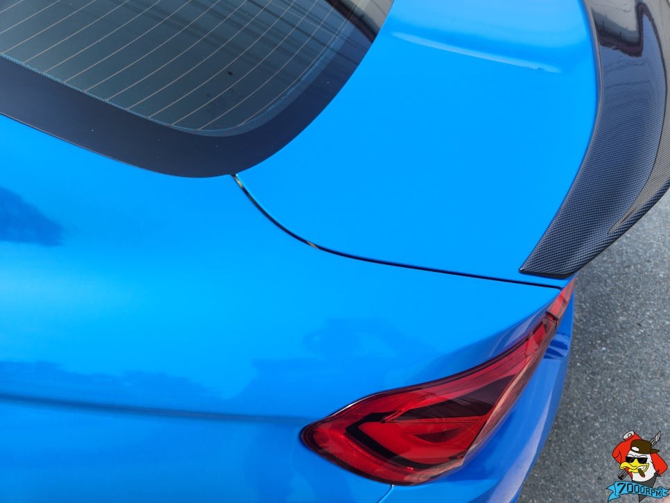 청주 랩핑샵 7000rpm BMW M4 
