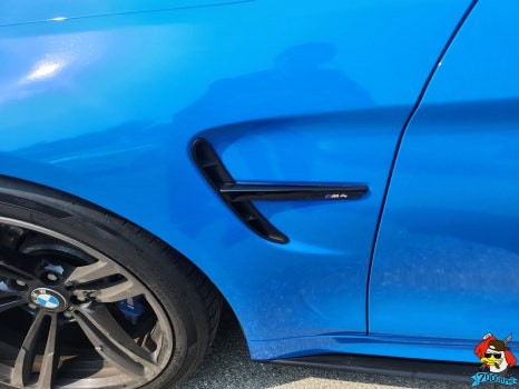 청주 랩핑샵 7000rpm BMW M4 