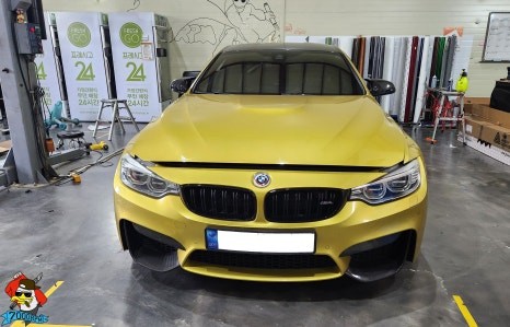 청주 랩핑샵 7000rpm BMW M4 