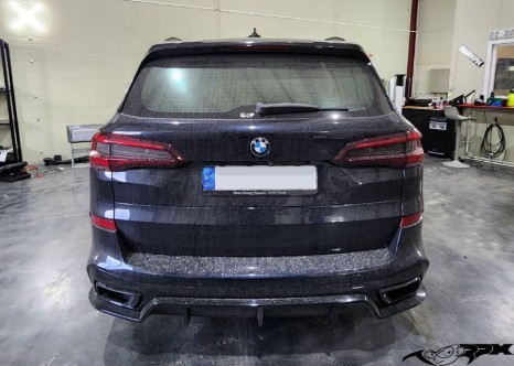 청주랩핑샵 7000rpm bmw x5 에이버리 사틴메탈릭실버 전체랩핑 시공 / 청주, 오창, 진천, 세종, 대전, 천안