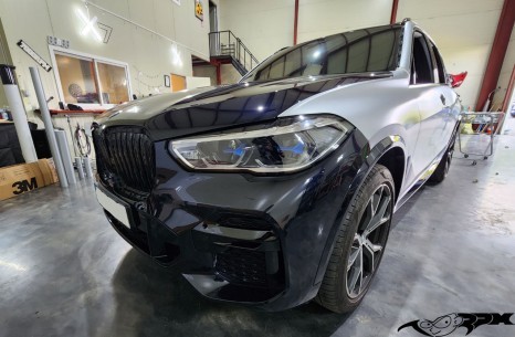 청주랩핑샵 7000rpm bmw x5 에이버리 사틴메탈릭실버 전체랩핑 시공 / 청주, 오창, 진천, 세종, 대전, 천안