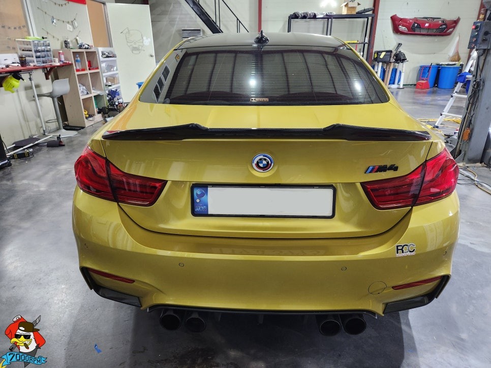 청주 랩핑샵 7000rpm BMW M4 