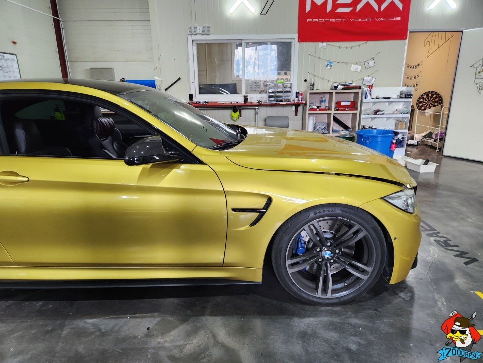 청주 랩핑샵 7000rpm BMW M4 