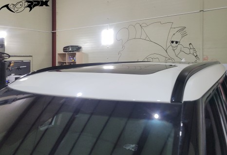 청주 랩핑 기아 ev9 크롬 딜리트(크롬 죽이기) 시공 7000 rpm / 청주, 오창, 진천, 세종, 대전, 천안