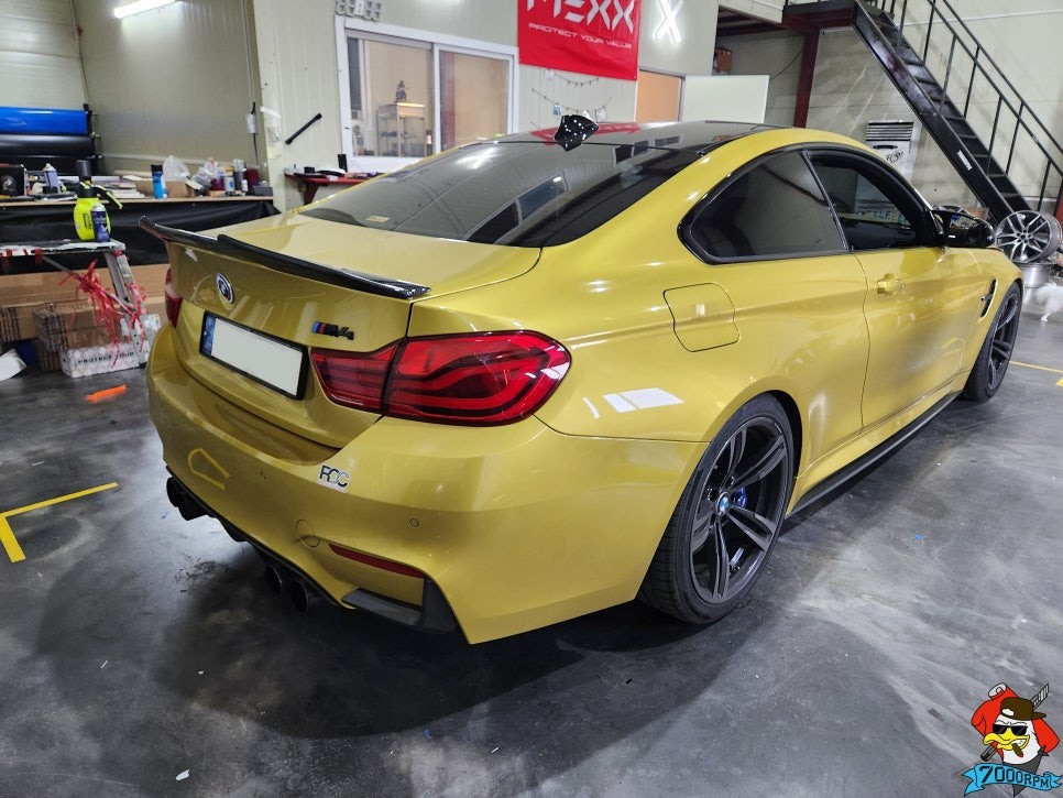 청주 랩핑샵 7000rpm BMW M4 
