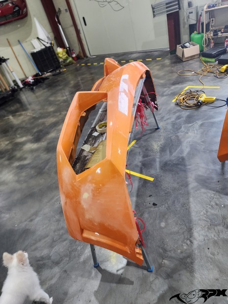 청주 랩핑샵 7000rpm 람보르기니 가야르도 에이버리 데니슨 사틴블랙 시공기 / 청주, 오창, 진천, 세종, 대전, 천안