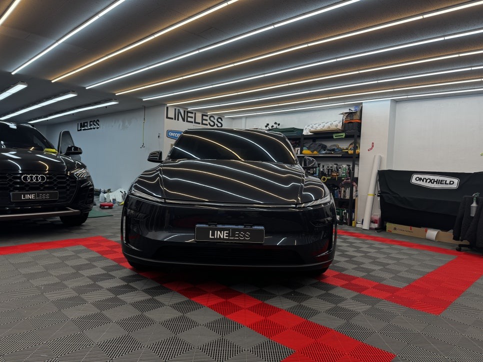 위례 PPF 테슬라 주니퍼 스텔스그레이 전체 유광ppf 시공 후기 / 경기 성남