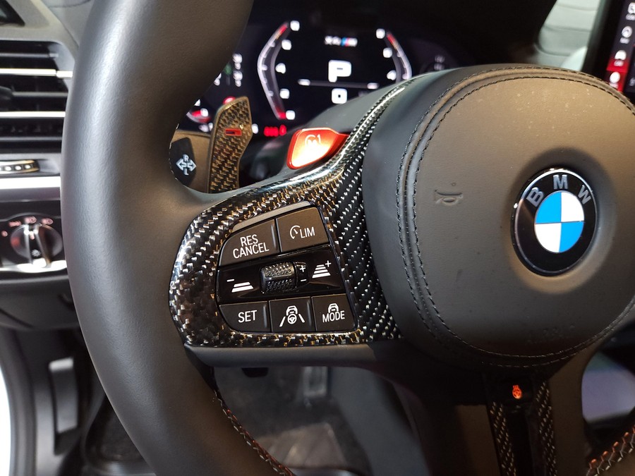 BMW X4 퍼포먼스 카본 핸들 커버 교체 G02.