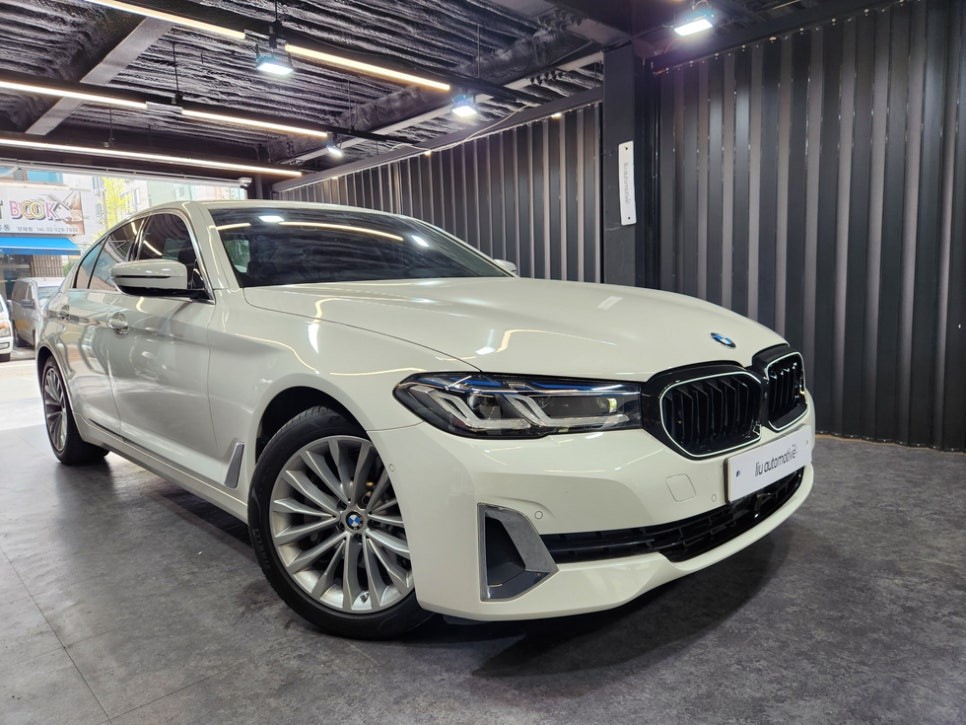 BMW G30 5시리즈 페이스리프트 아이코닉글로우 프론트 그릴