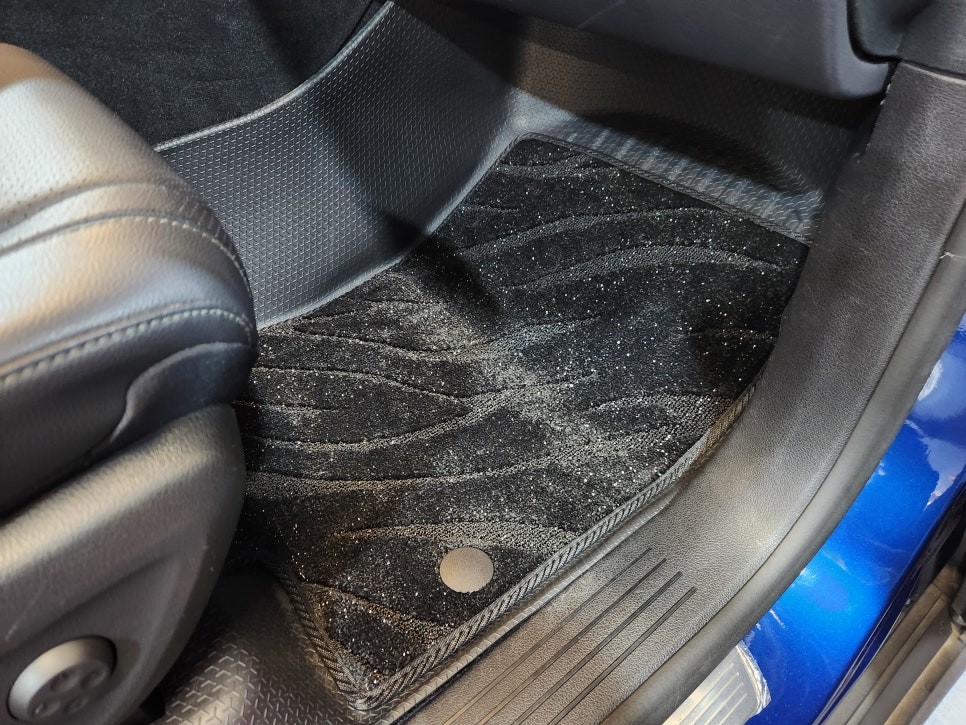 리츠 방음 6D매트 시공 후기 - 벤츠 GLE 차량
