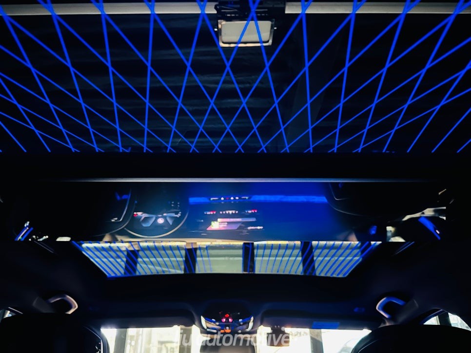 BMW 7시리즈 스카이라운지 설치 G70 i7. / 서울 서초