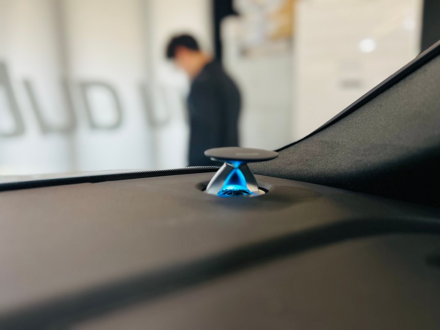 아우디 Q7 업다운 스피커 튜닝.