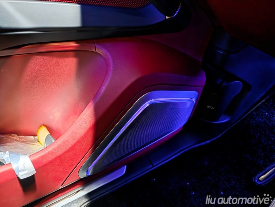 포르쉐 카이엔 도어스피커 미드레인지 엠비언트 확장.