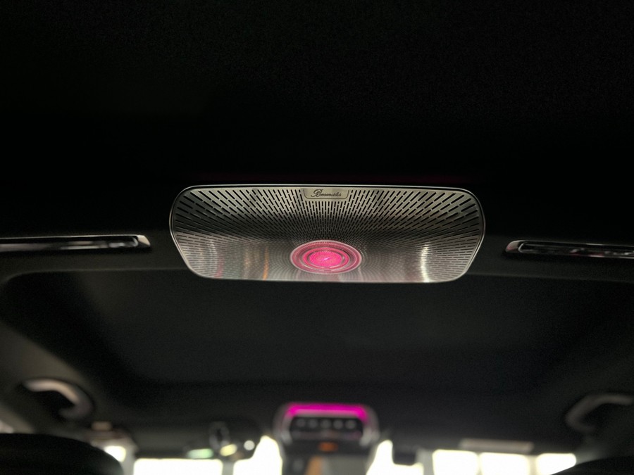 벤츠 W223 S클래스 S450 천장 부메스터 + 4D 트위터.