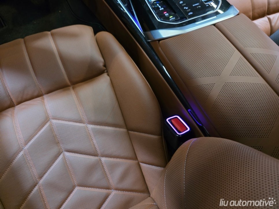 BMW 7시리즈 안전벨트 버클 엠비언트 확장 G70 i7.