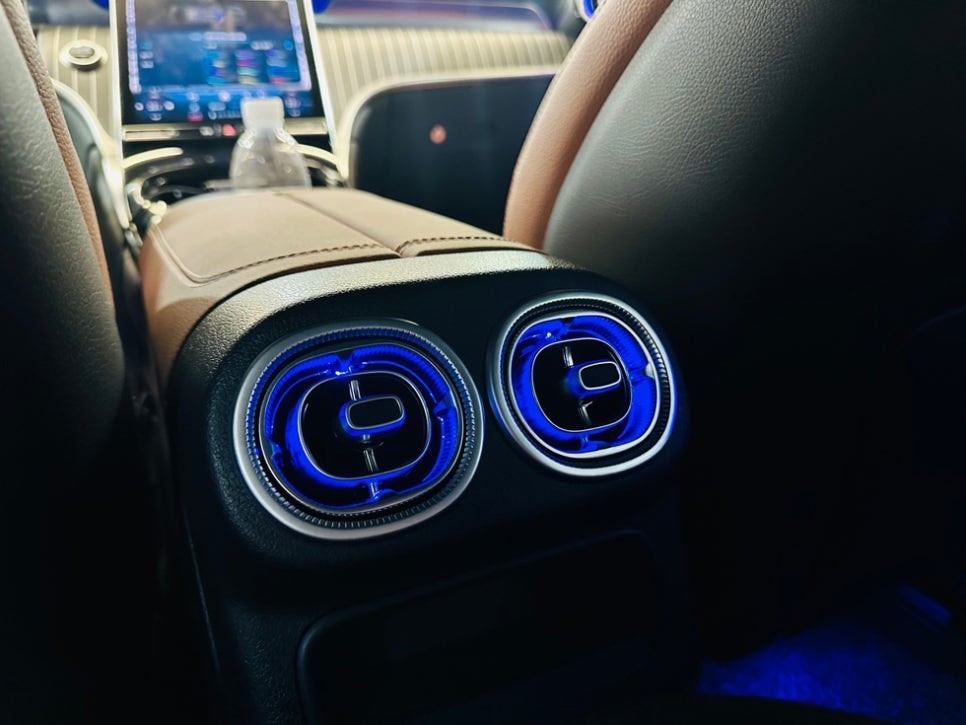 벤츠 2024 GLC300 송풍구 엠비언트 확장 시공기